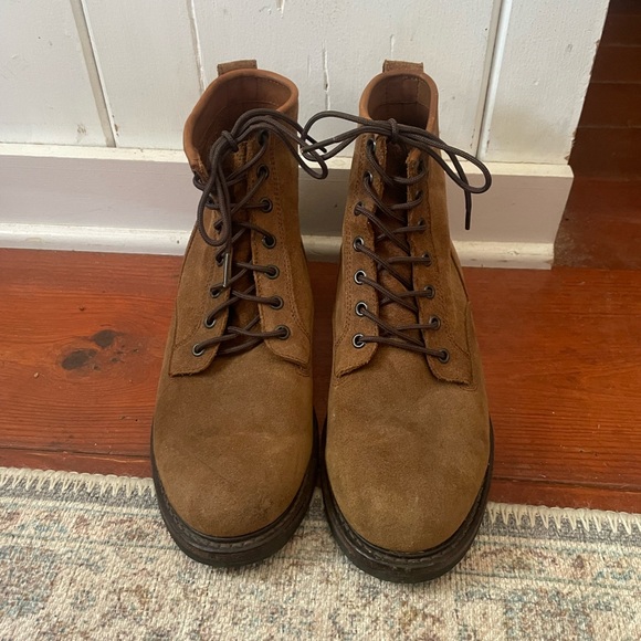 Mens Filson Suede Boots Size 10 (Need insole) main image 7